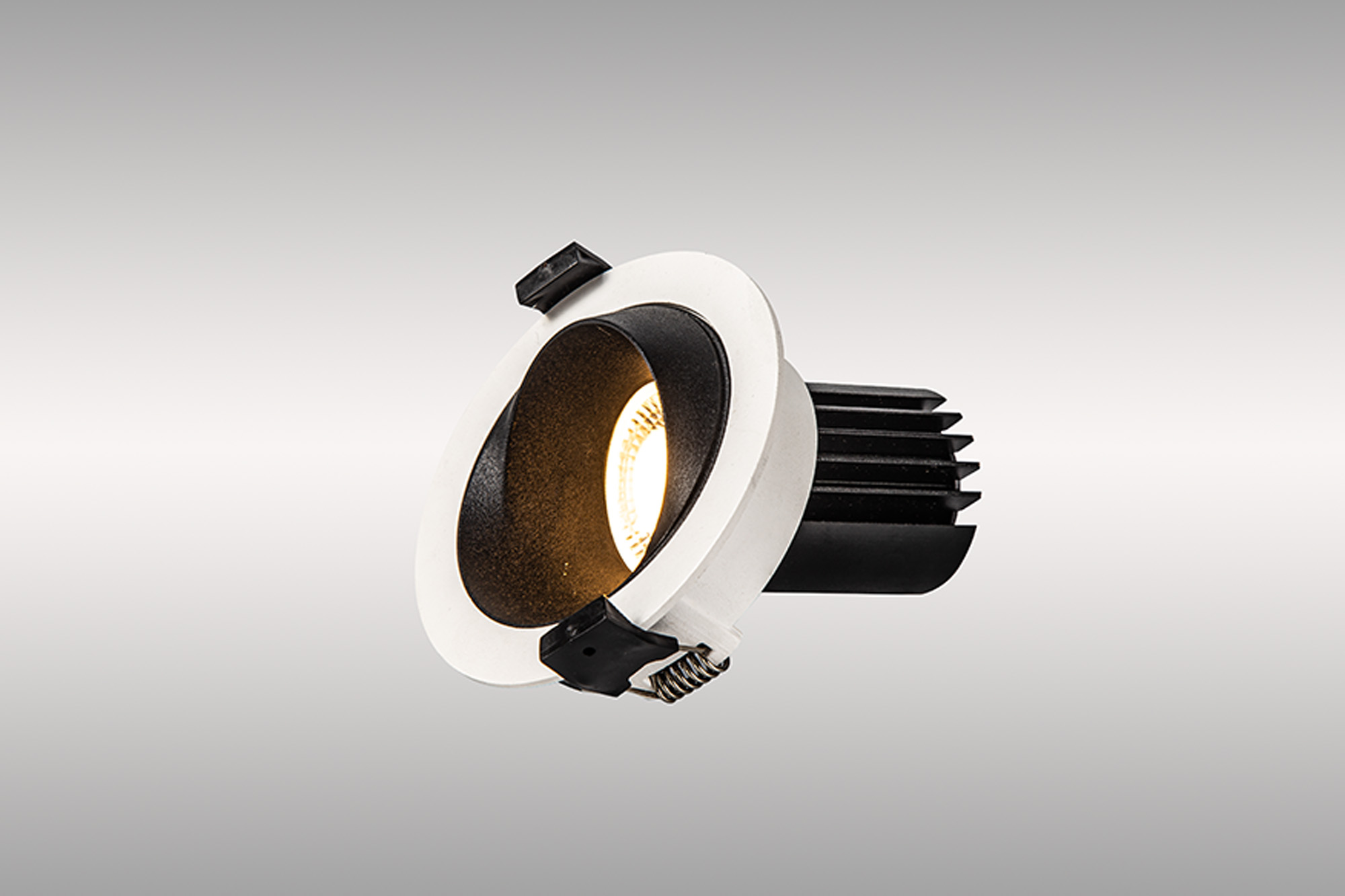 Bonia 12 Recessed Ceiling Luminaires Dlux Round Recess Ceiling